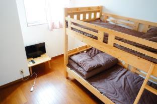 Osaka Tomato Guesthouse الغرفة الصورة